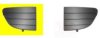 VAN WEZEL 1619592 Ventilation Grille, bumper